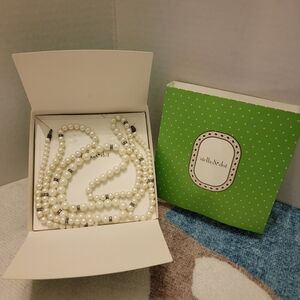 Stella & Dot Pearl Necklace